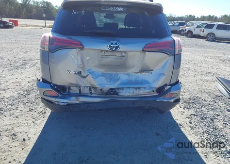 2017 Toyota Rav4 Hybrid Limited from USA, damaged, VIN JTMDJREV7HD099783